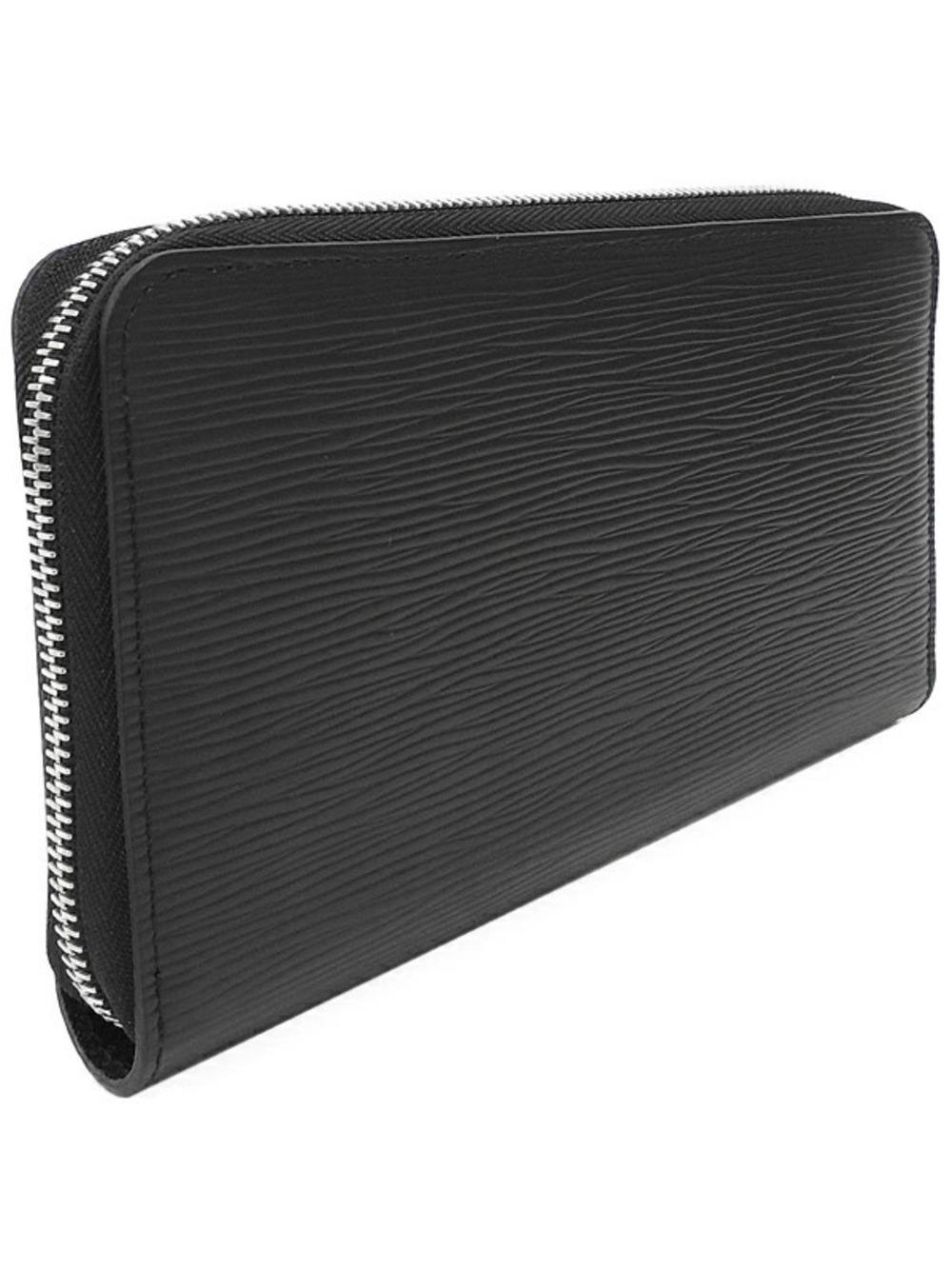 Louis Vuitton Wallet Organizer Round Zippy Long Zipper Epi NM